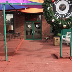 Piney Bay Coffee - Entrance to Piney Bay Coffee in Clarksville, Arkansas