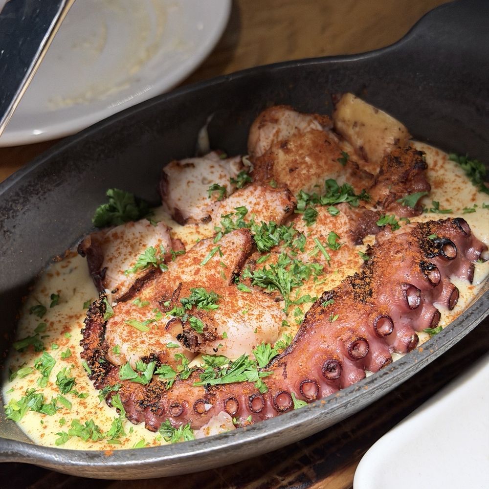 Castilla Restaurant and Tapas Bar - Octopus - Spanish Near Me - Bellevue, Washington