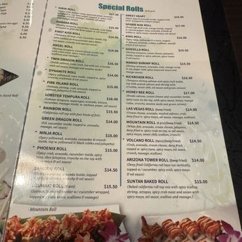 Kirin Asian Bistro - Menu - Sushi Bars Near Me - Tucson, Arizona Kirin Asian Bistro - Menu - Sushi Bars Near Me - Tucson, Arizona