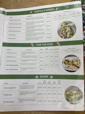 Menu photo 1 Burrito Loco Fresh Mexican Grill Commack, NY