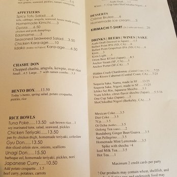 Kirimachi - Japanese Near Me - San Francisco, California