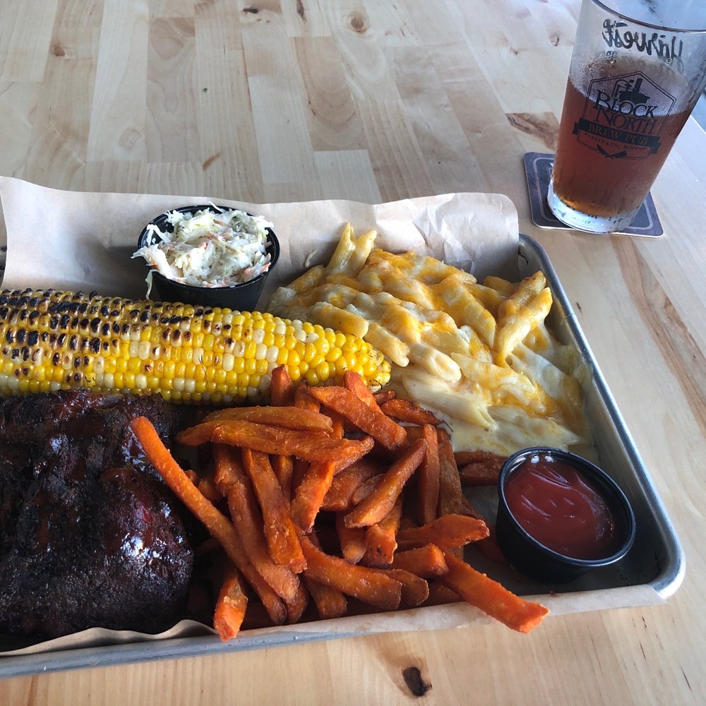 Block North Brew Pub - Rib special - New American Near Me - Aitkin, Minnesota