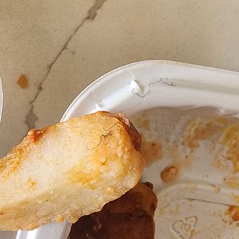 Farmer's Table - hair in potatoes - New American Near Me - La Mesa, California