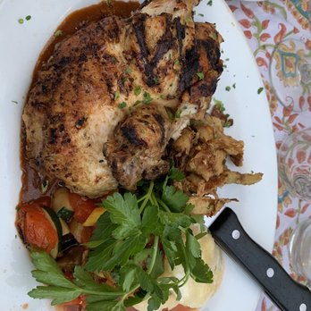 Cafe Rustica - Herb - roasted Half Chicken - French Near Me - Carmel Valley, California