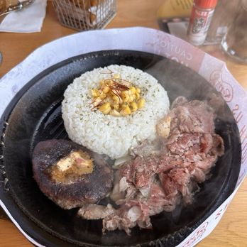 Pepper Lunch - hamburger and beef curry - Japanese Near Me - Irvine, California