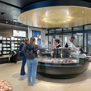 Läderach - Love that they allow you to sample some before purchasing - just dont sample every single one! Lol - Chocolatiers & Shops Near Me - New York, New York Läderach - Love that they allow you to sample some before purchasing - just dont sample every single one! Lol - Chocolatiers & Shops Near Me - New York, New York