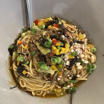 Yu Noodles - N5. Yibin Spicy Dry Noodle - Chinese Near Me - Fairfax, Virginia Yu Noodles - N5. Yibin Spicy Dry Noodle - Chinese Near Me - Fairfax, Virginia