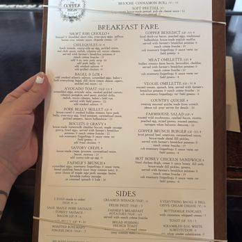 The Copper Hen - Brunch menu - New American Near Me - Minneapolis, Minnesota The Copper Hen - Brunch menu - New American Near Me - Minneapolis, Minnesota