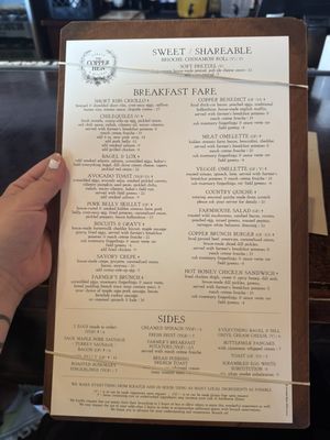 Menu photo 2 The Copper Hen Minneapolis, MN