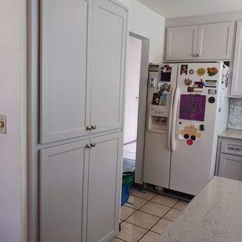 JV Cabinets - Pantry. New drs - Cabinetry Near Me