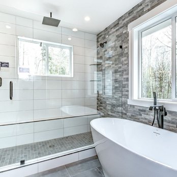 Davidson Remodeling - a bathtub in a modern bathroom - General Contractors Near Me - Redwood City, California Davidson Remodeling - a bathtub in a modern bathroom - General Contractors Near Me - Redwood City, California