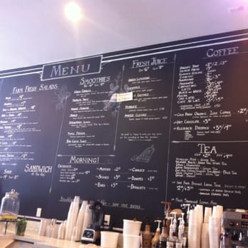 Romancing the Bean Cafe - Massive menu - Coffee & Tea Near Me - Burbank, California