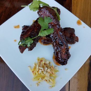 Morimoto Napa - Sticky Rib appetizer, $16 - Japanese Near Me - Napa, California
