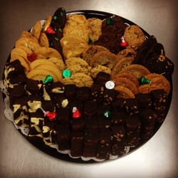 Bosco's Meats - An example of a cookie and brownie tray made in our bakery department.