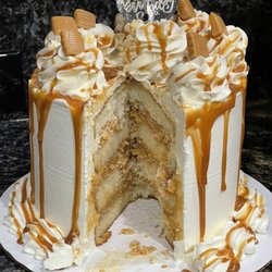 Cupcakes by Lu - Caramel Delight Cake
