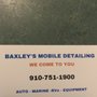 Baxley’s mobile detailing