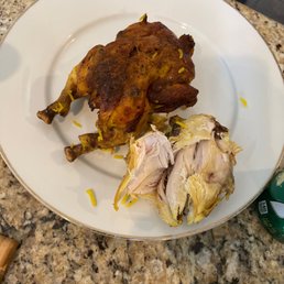 Very bad chicken its Re-cook