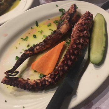 Stamatis Restaurant - Grilled octopus - Greek Near Me - Astoria, New York