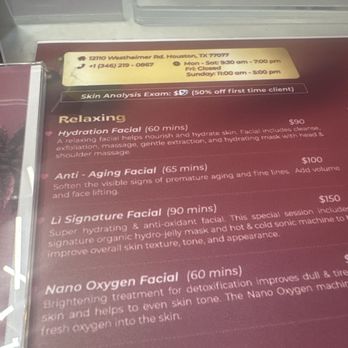 Li Beauty Medspa - Skin Care Near Me - Houston, Texas Li Beauty Medspa - Skin Care Near Me - Houston, Texas