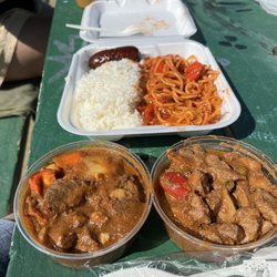 Tita Riza's Filipino Market - Calderetta, menudo, Filipino spaghetti, longanisa