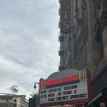 The United Theater - Outside - Performing Arts Near Me - Los Angeles, California