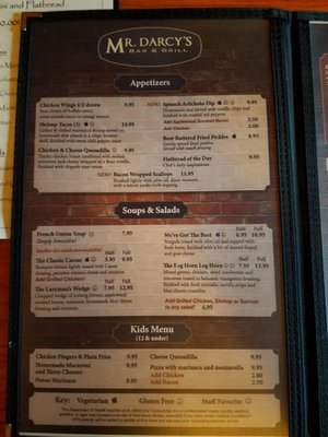 Menu photo 4 Mr Darcy's Bar & Burger Ludlow, VT Menu photo 4 Mr Darcy's Bar & Burger Ludlow, VT