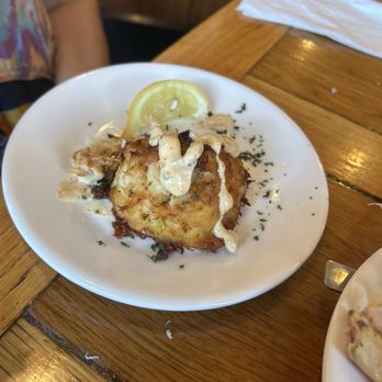 Hyman's Seafood - Seabass cakes - Seafood Near Me - Charleston, South Carolina