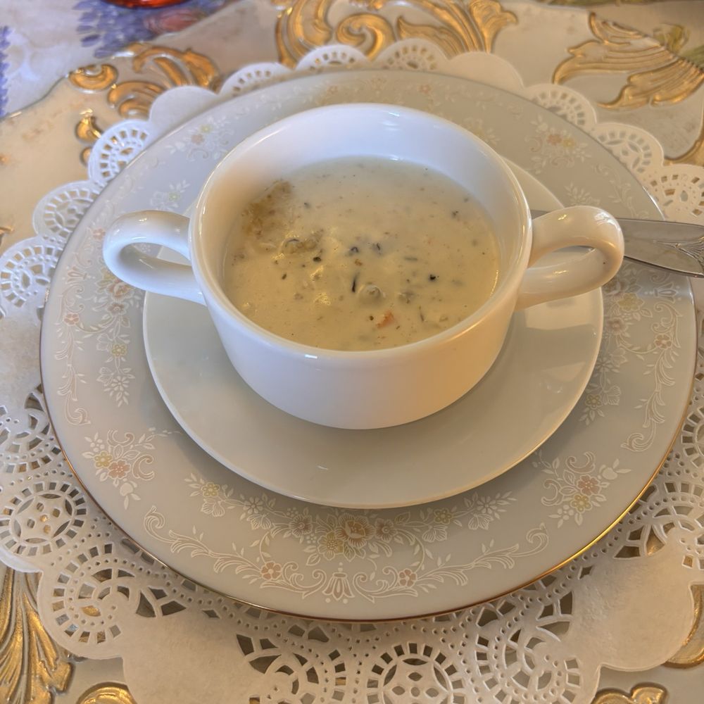 The Emerald Chandelier - Chicken rice soup - Venues & Event Spaces Near Me - Griffin, Georgia