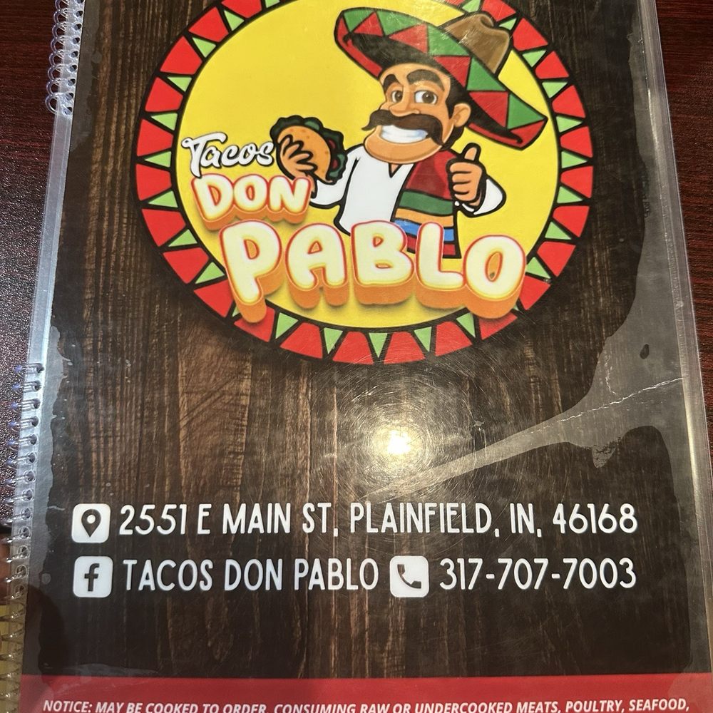 Tacos Don Pablo - Mexican Near Me - Plainfield, Indiana Tacos Don Pablo - Mexican Near Me - Plainfield, Indiana
