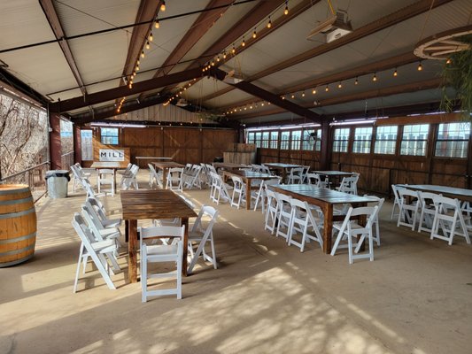 The Mill Wine Bar & Event Center by null