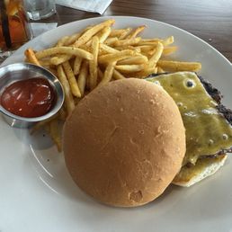 Cheddar Burger