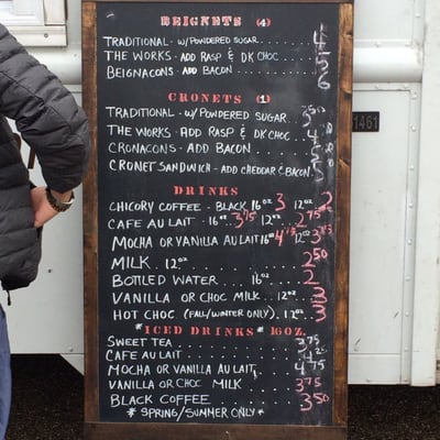 BEIGNETS 2 GO FRENCH DOUGHNUTS by null