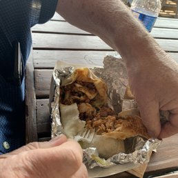 Shrimp Burrito