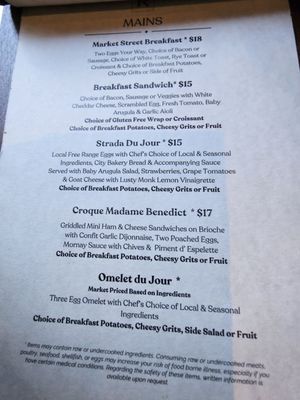 Menu photo 4 The Refinery Asheville, NC