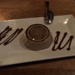 Espresso Panna Cotta