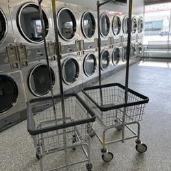 Refresh Laundry - New carts! Thanks Sudsy!