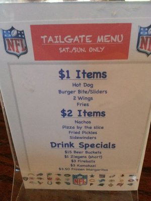 Menu photo 2 Blackjack's Bar Grill Houston, TX