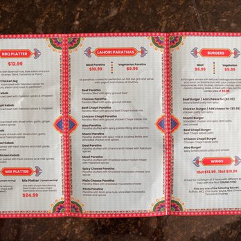 Shan Grills - Menu - Pakistani Near Me - Wylie, Texas Shan Grills - Menu - Pakistani Near Me - Wylie, Texas