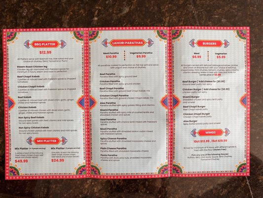Menu photo 4 Shan Grills Wylie, TX Menu photo 4 Shan Grills Wylie, TX