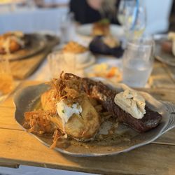 Voyagers - Hanging Tenderloin and Voyagers Baked Potato
