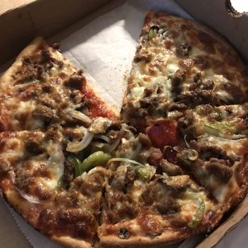 Broadway's Best Pizza - Meat pizza- delicious!!! - Chicken Wings Near Me - Boston, Massachusetts Broadway's Best Pizza - Meat pizza- delicious!!! - Chicken Wings Near Me - Boston, Massachusetts