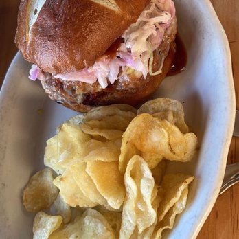 The Cottage - BBQ Pulled Pork - American Near Me - Lake Placid, New York The Cottage - BBQ Pulled Pork - American Near Me - Lake Placid, New York