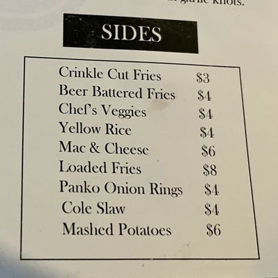 Menu photo 3 Crave at Rock Springs Apopka, FL