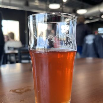 Burn 'Em Brewing - Raspberry ale - delish! - Brewpubs Near Me - Michigan City, Indiana