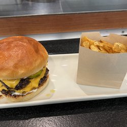 Habitant - Nordstrom double burger