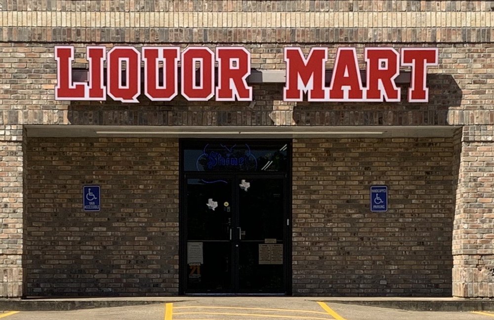 LIQUOR MART Updated September 2024 1501 North St, Nacogdoches