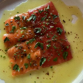 Strawberry Moon - Tuna & Salmon - Mediterranean Near Me - Miami Beach, Florida Strawberry Moon - Tuna & Salmon - Mediterranean Near Me - Miami Beach, Florida