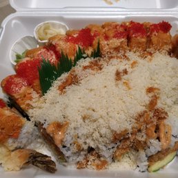 Crispy Spicy Salmon Roll