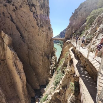 Caminito del Rey - Hiking Near Me - El Chorro, Massachusetts