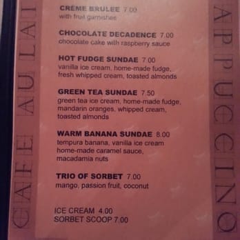 Flying Fish Grill - Dessert menu - Japanese Near Me - Carmel, California Flying Fish Grill - Dessert menu - Japanese Near Me - Carmel, California